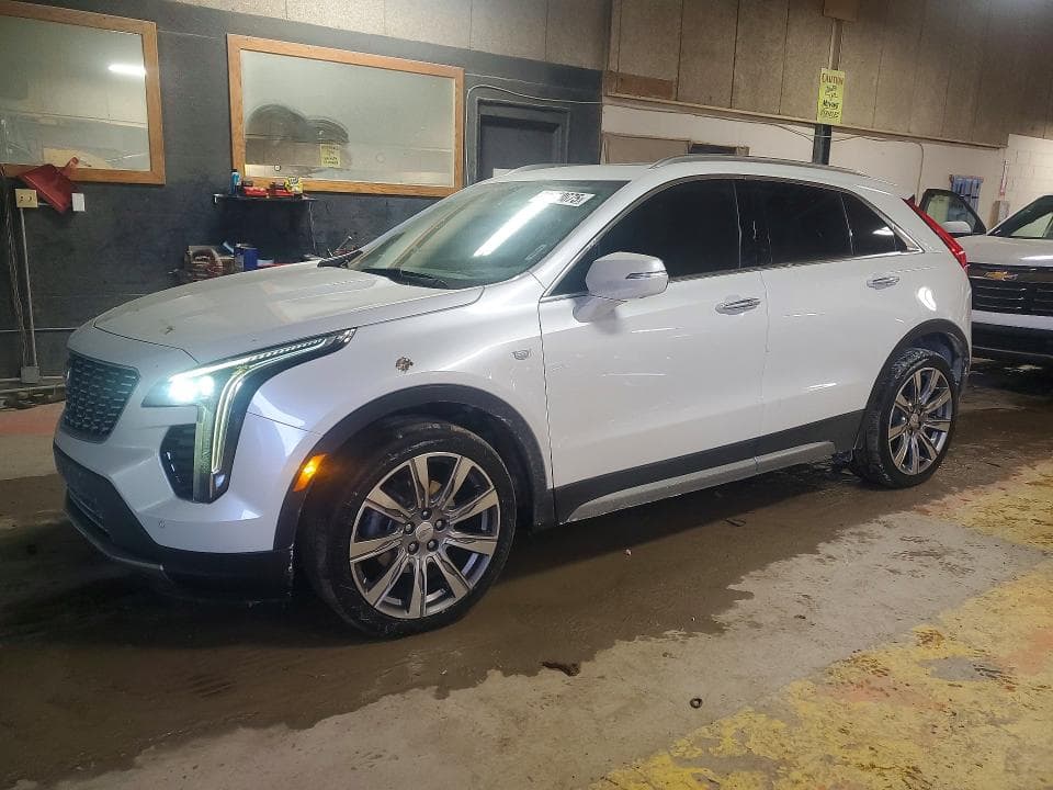 2022 CADILLAC XT4 PREMIUM LUXURY PREMIUM LUXURY - 1