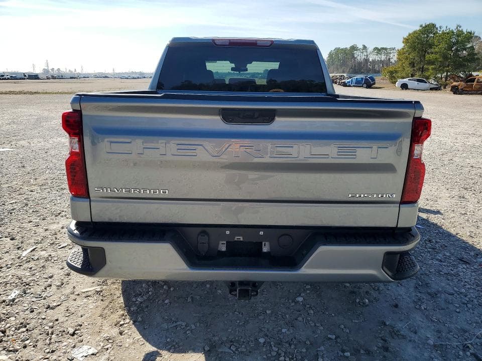 2024 CHEVROLET SILVERADO C1500 CUSTOM 6