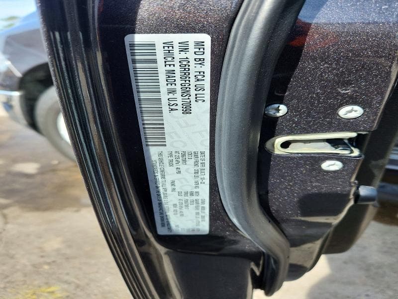 2022 RAM 1500 CLASSIC TRADESMAN 12