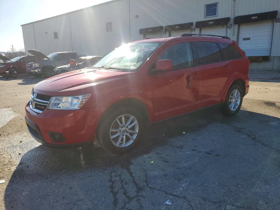 2017 DODGE JOURNEY SXT
