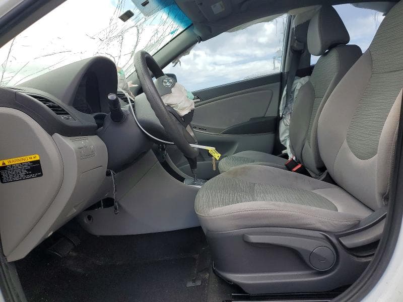 2017 HYUNDAI ACCENT SE 7