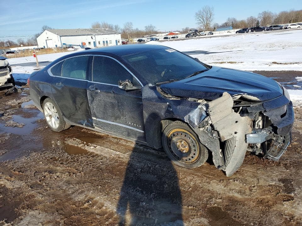 2018 CHEVROLET IMPALA PREMIER 4