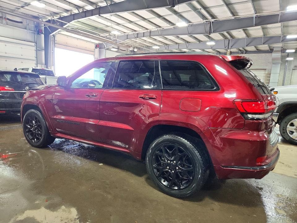 2021 JEEP GRAND CHEROKEE LIMITED 2