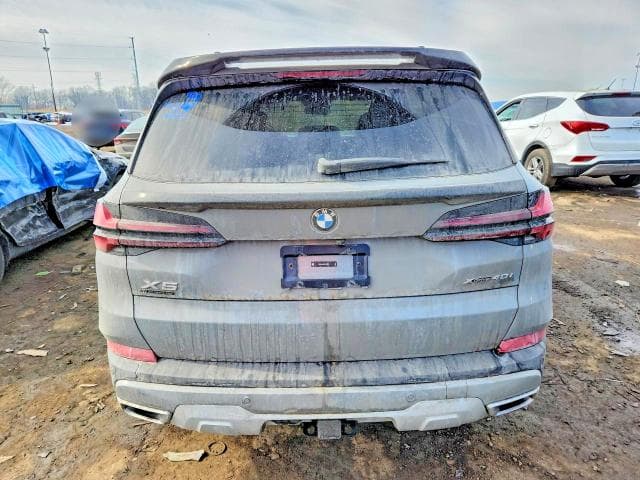 2025 BMW X5 XDRIVE40I 6