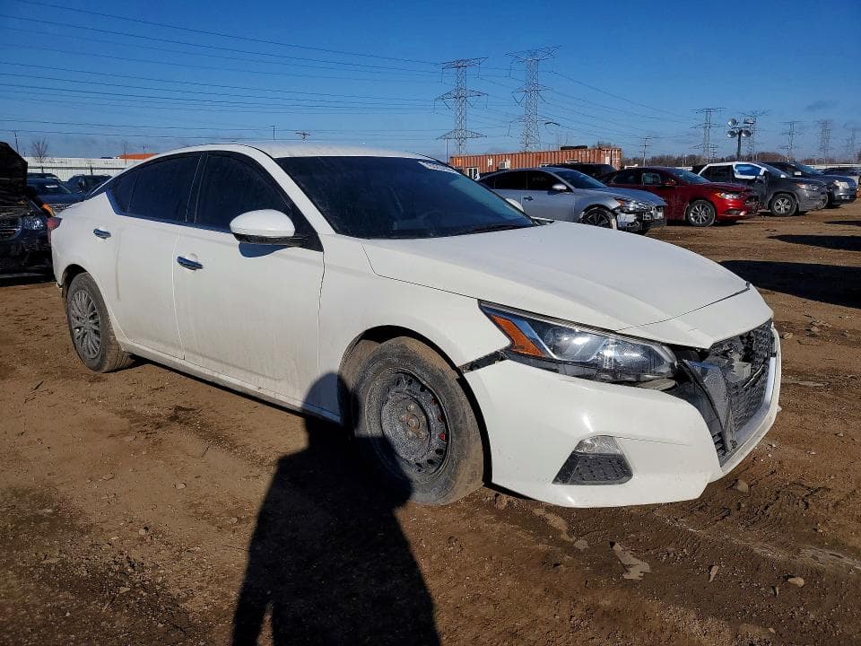 2020 NISSAN ALTIMA S 4