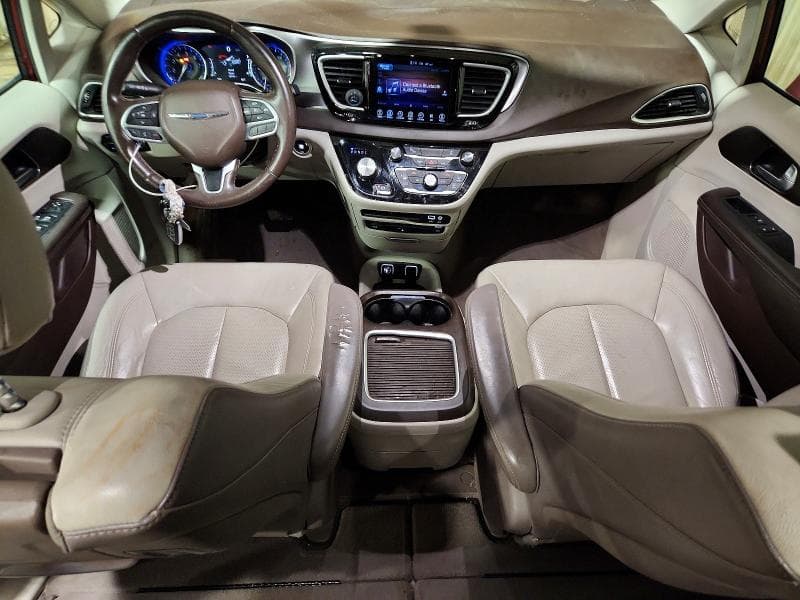 2017 CHRYSLER PACIFICA TOURING L PLUS 8