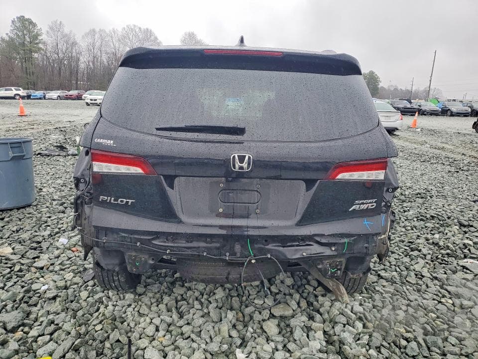 2022 HONDA PILOT SPORT 6