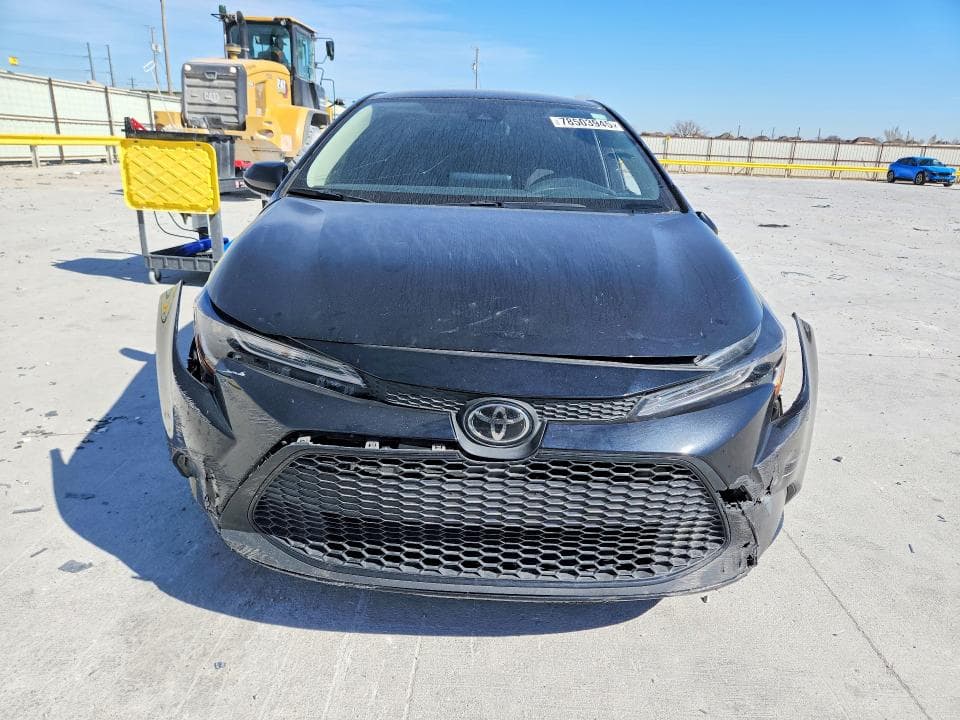 2022 TOYOTA COROLLA LE 5