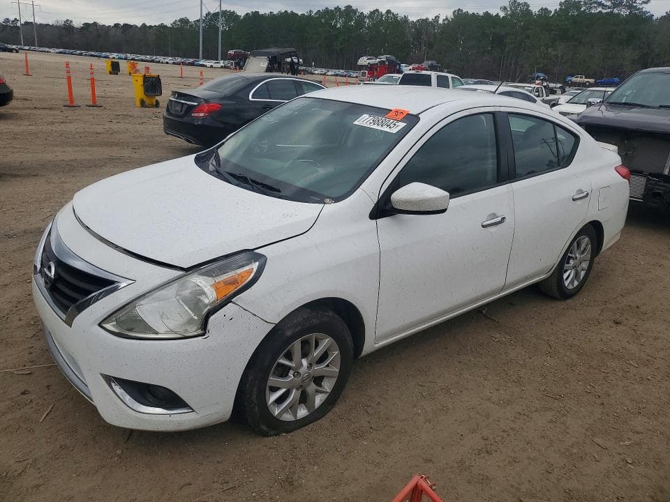 2018 NISSAN VERSA S - 1
