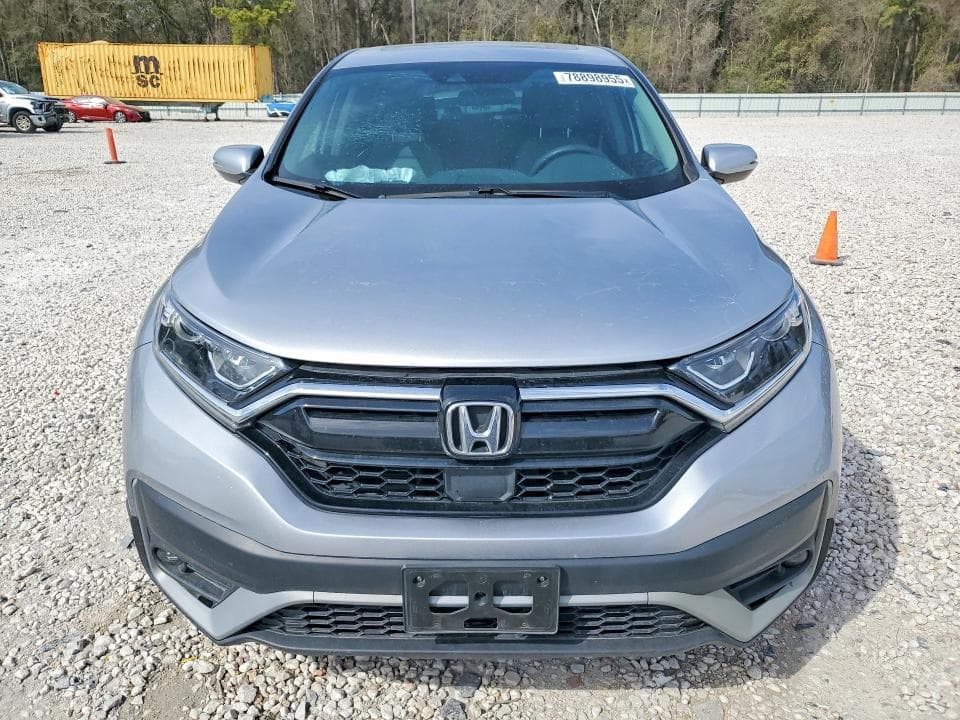 2021 HONDA CR-V EX 5