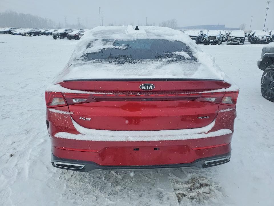 2021 KIA K5 GT LINE 6