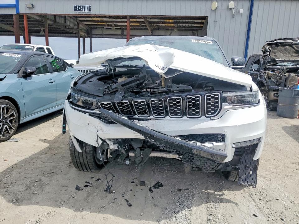 2022 JEEP GRAND CHEROKEE L SUMMIT 5