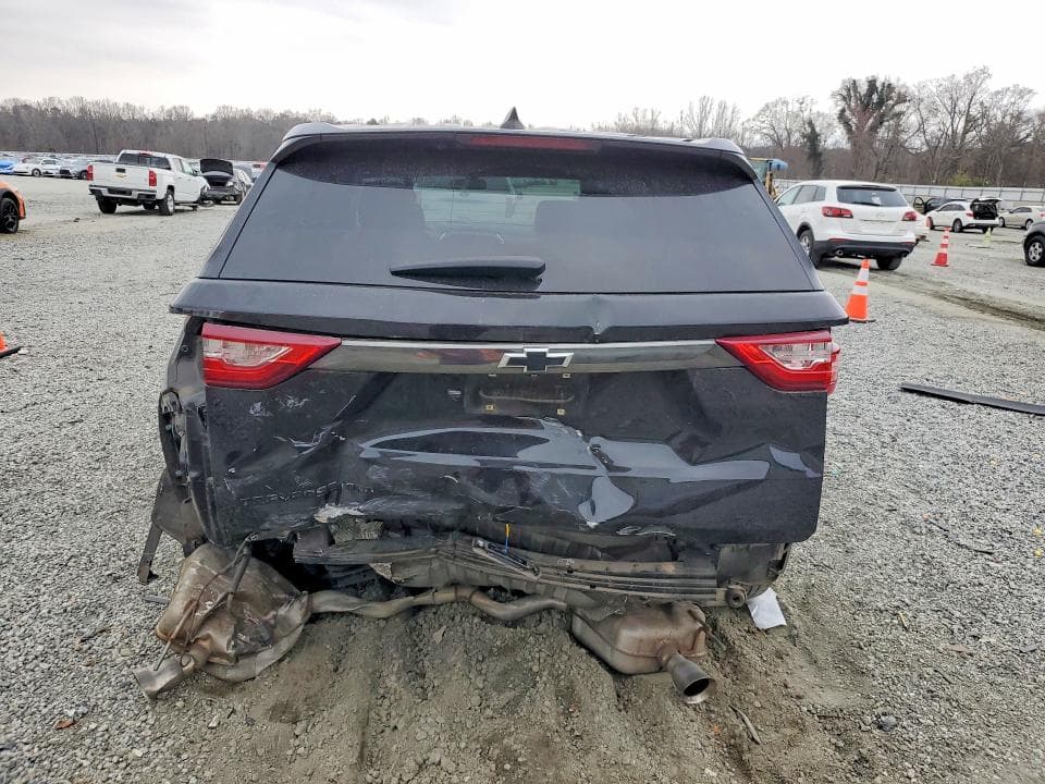 2021 CHEVROLET TRAVERSE LS 6