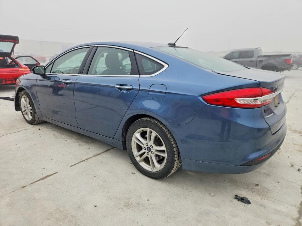 2018 FORD FUSION SE 2