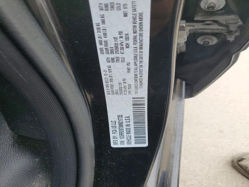 2022 RAM 1500 BIG HORN/LONE STAR 12