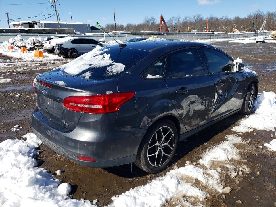 2017 FORD FOCUS 3