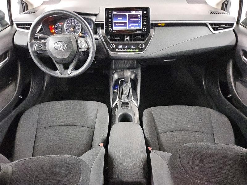 2021 TOYOTA COROLLA LE 8