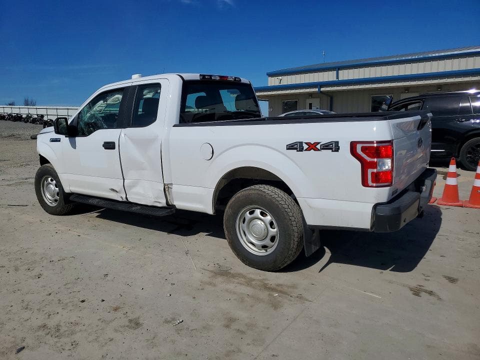 2020 FORD F150 SUPER CAB 2