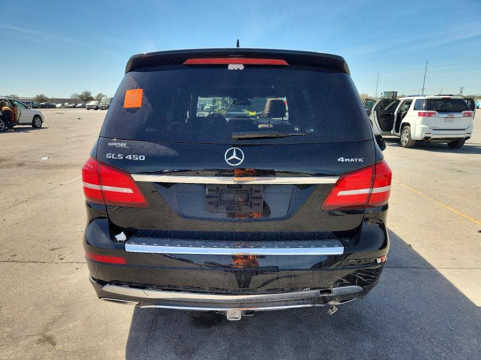 2019 MERCEDES-BENZ GLS 6