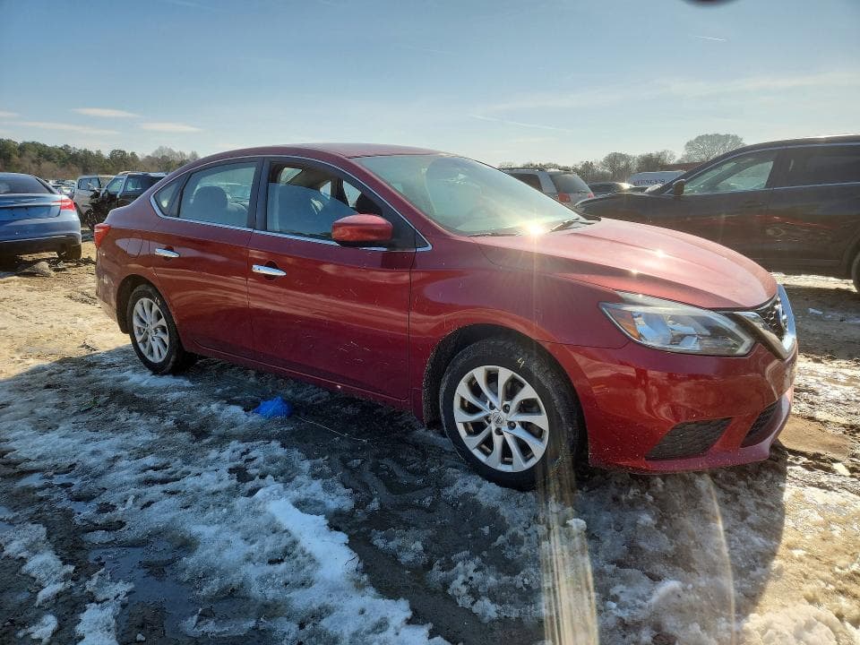 2019 NISSAN SENTRA S 4