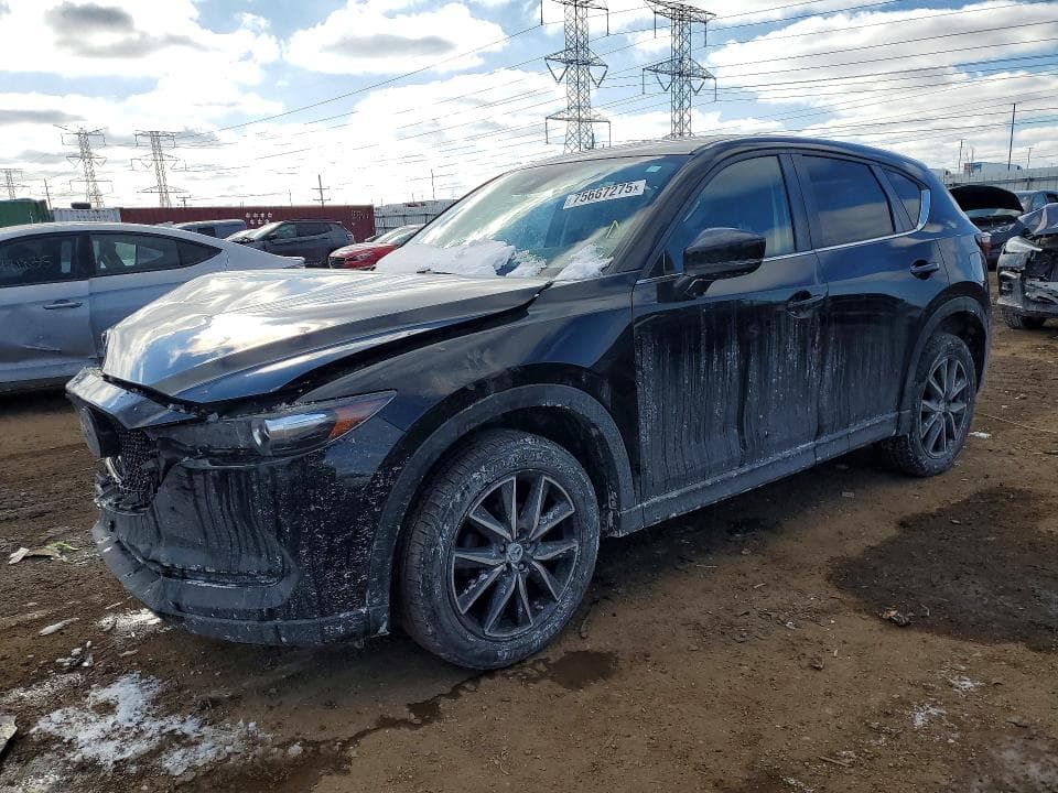 2018 MAZDA CX-5 TOURING - 1