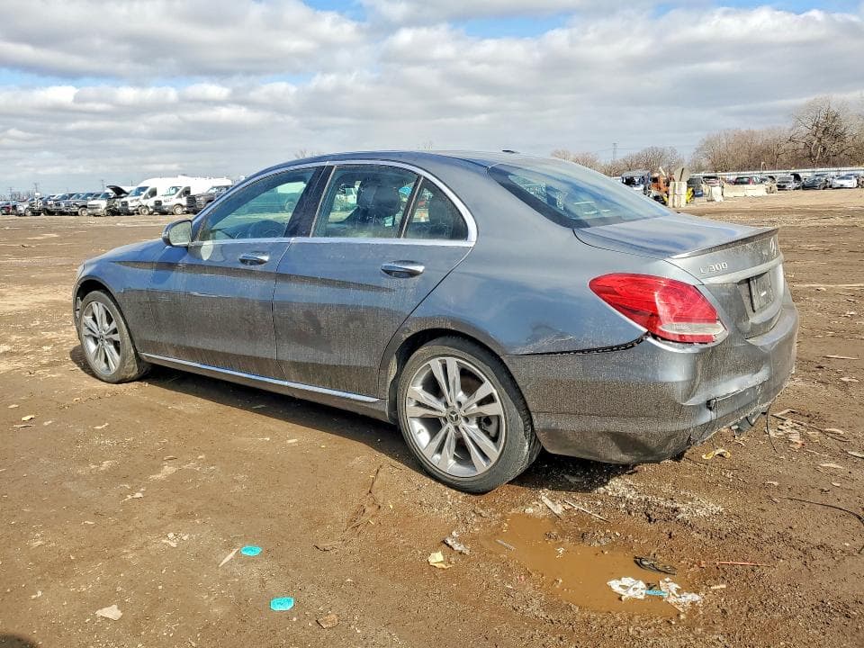 2018 MERCEDES-BENZ C 300 4MATIC 2