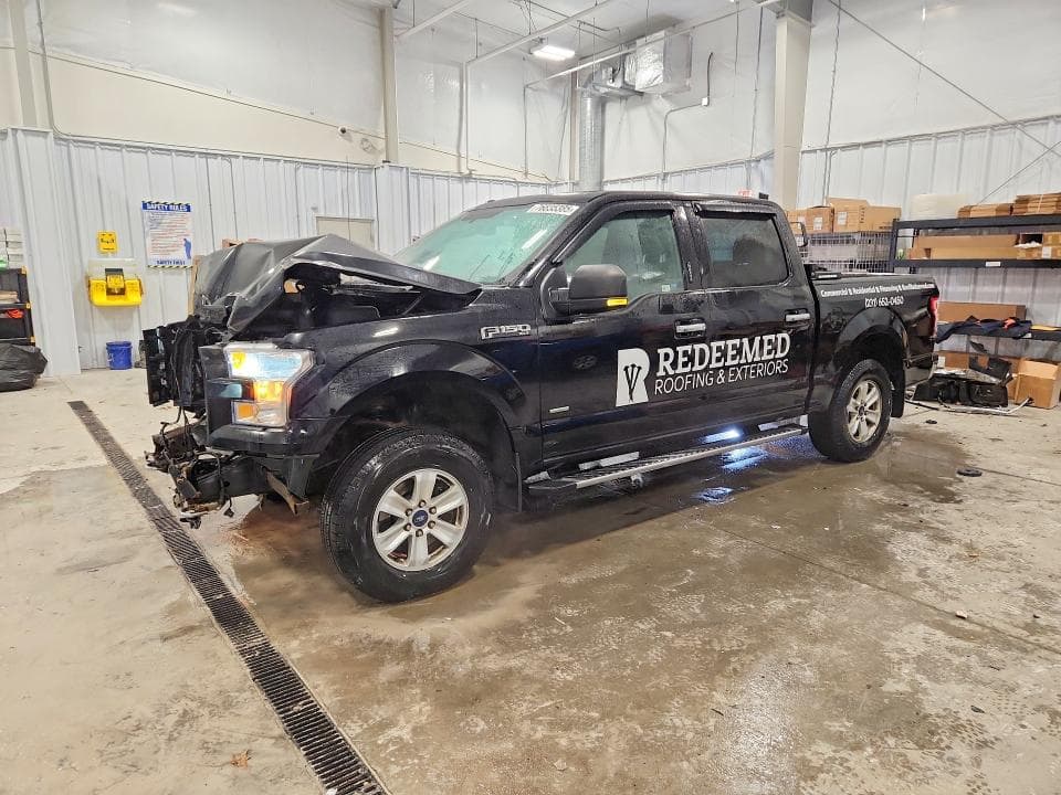 2016 FORD F150 SUPERCREW - 1
