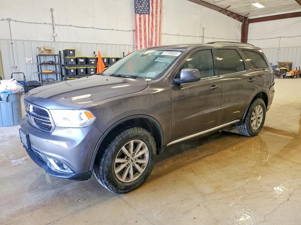 2020 DODGE DURANGO AWD V6 4D SUV SXT PLUS SXT - 1