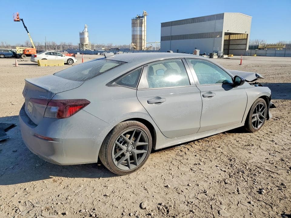 2025 HONDA CIVIC SPORT 3