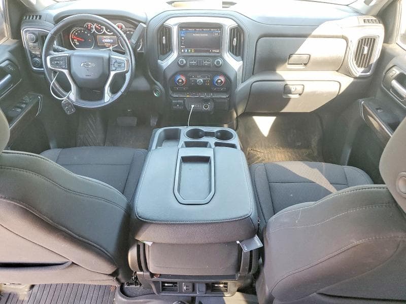 2021 CHEVROLET SILV1500 4WD 8