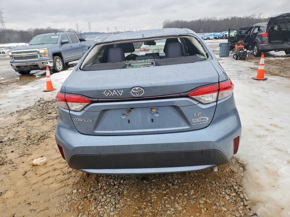 2020 TOYOTA COROLLA LE 6