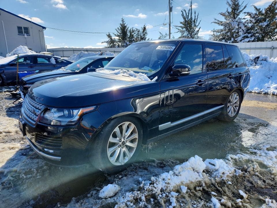 2016 LAND ROVER RANGE ROVER HSE - 1
