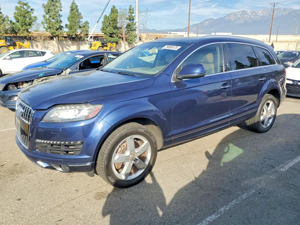 2015 AUDI Q7 - 1