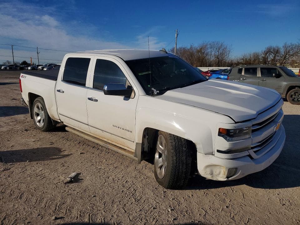 2018 CHEVROLET SILVERADO K1500 LTZ 4