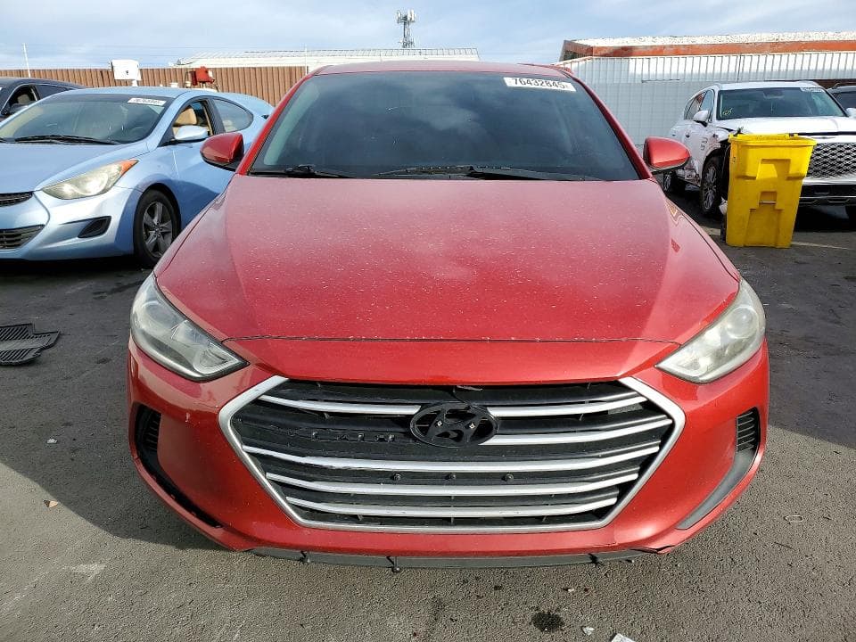 2018 HYUNDAI ELANTRA SEL 5