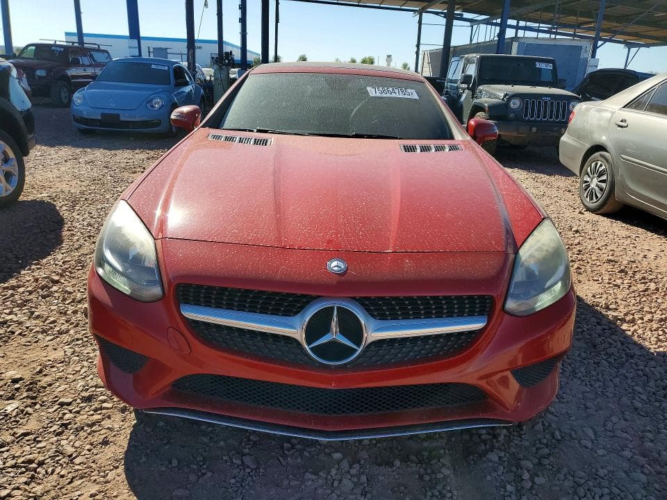 2017 MERCEDES-BENZ SLC 300 5
