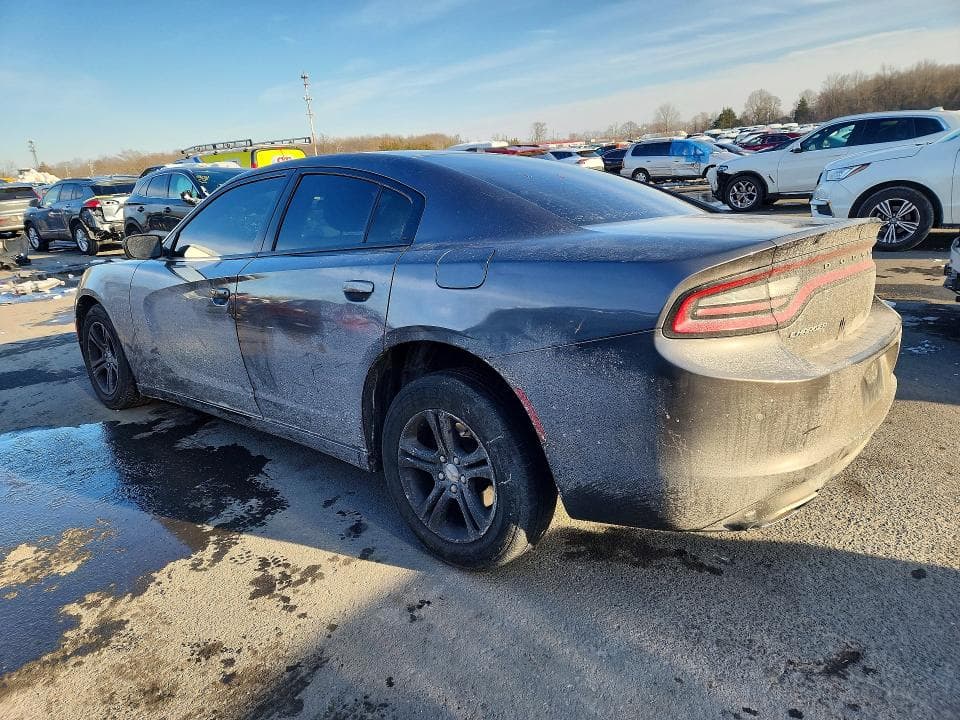 2019 DODGE CHARGER SXT 2