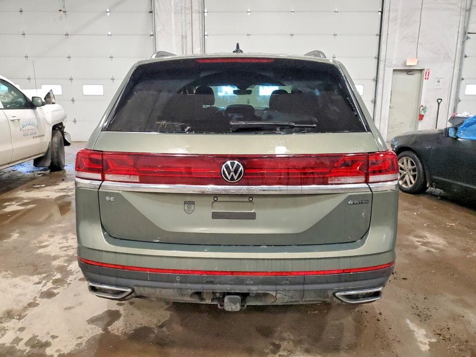 2026 VOLKSWAGEN ATLAS SE SE 6