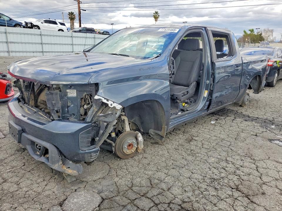 2022 CHEVROLET SILVERADO LTD C1500 CUSTOM - 1