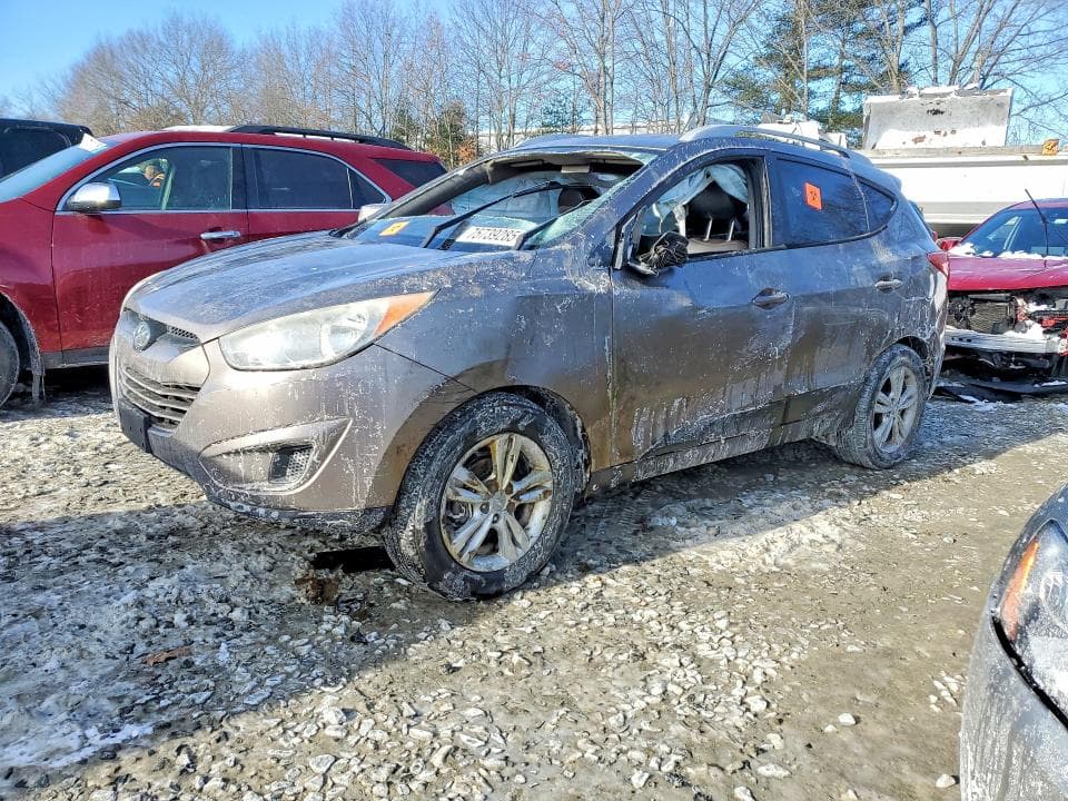 2010 HYUNDAI TUCSON