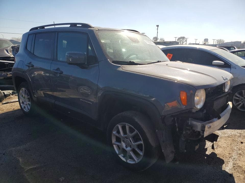 2019 JEEP RENEGADE LATITUDE 4