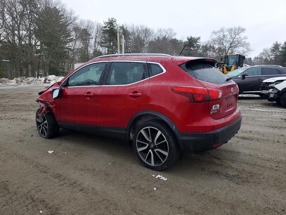 2018 NISSAN ROGUE SPORT SL 2