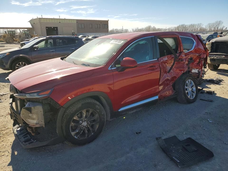 2019 HYUNDAI SANTA FE SE - 1