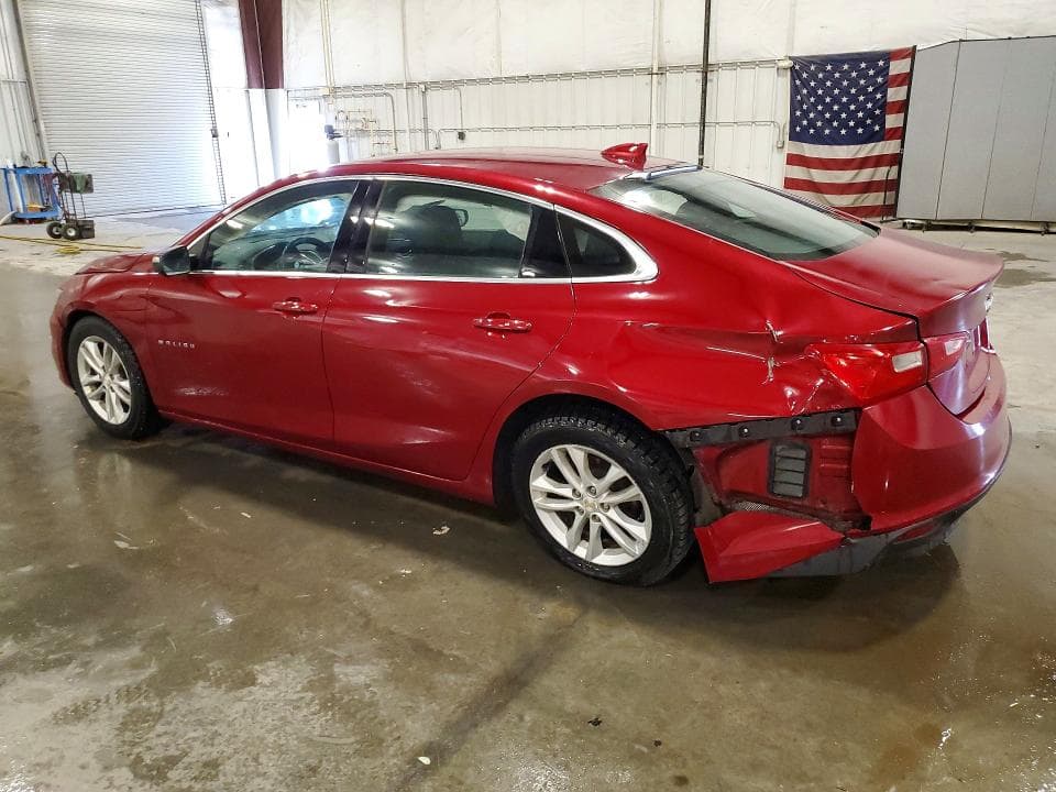 2017 CHEVROLET MALIBU LT 2