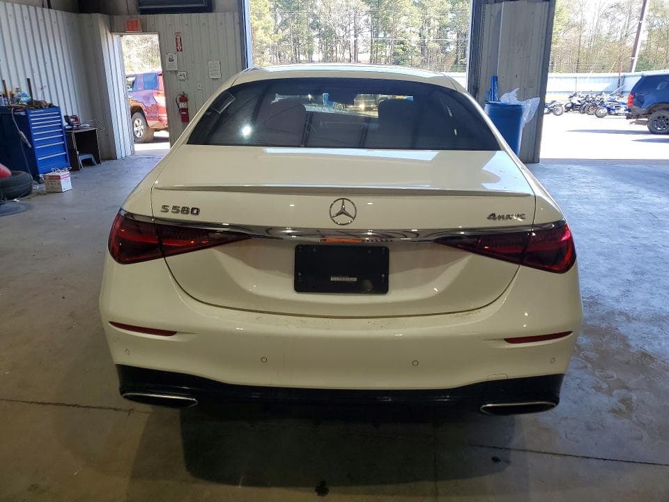 2022 MERCEDES-BENZ S 580 4MATIC 6