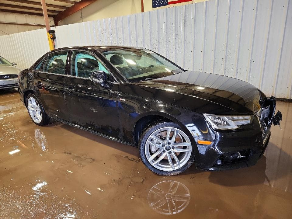 2017 AUDI A4 PREMIUM 4