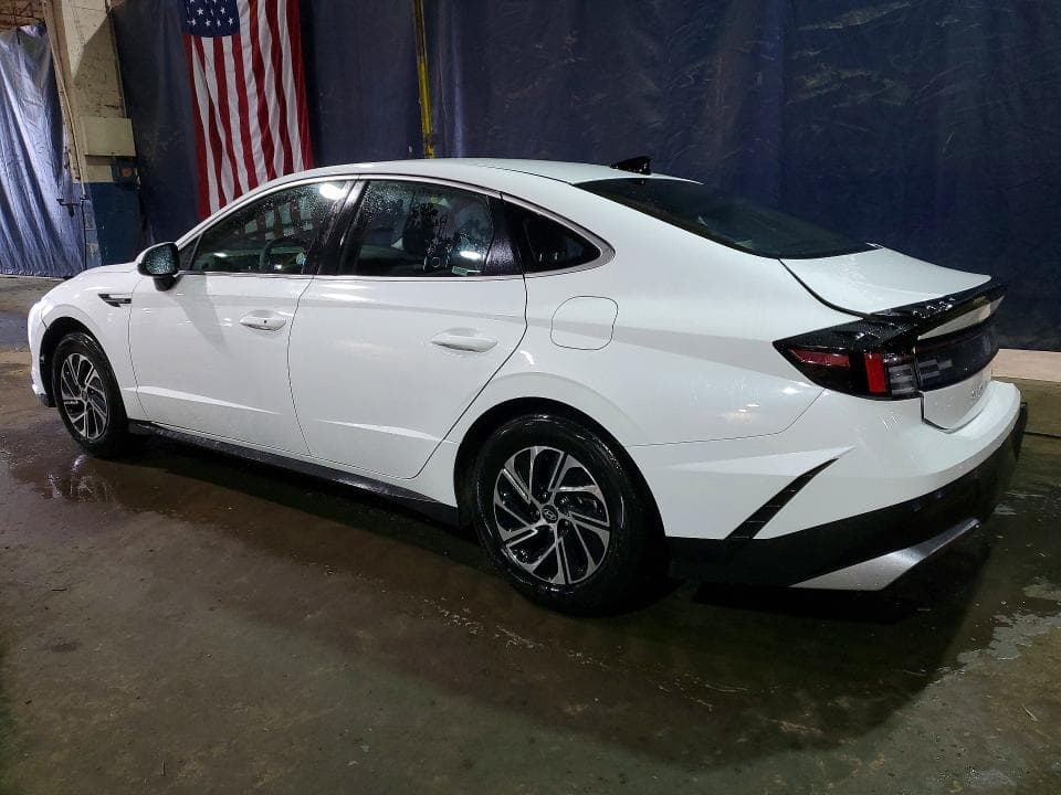 2026 HYUNDAI SONATA HYBRID BLUE 2