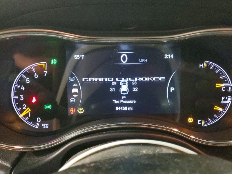 2017 JEEP GRAND CHEROKEE LAREDO 9