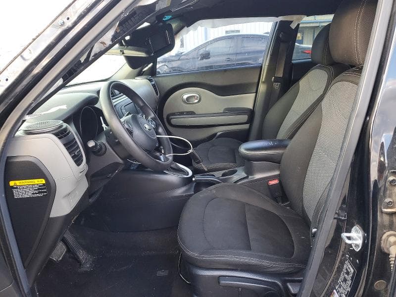 2017 KIA SOUL + 7