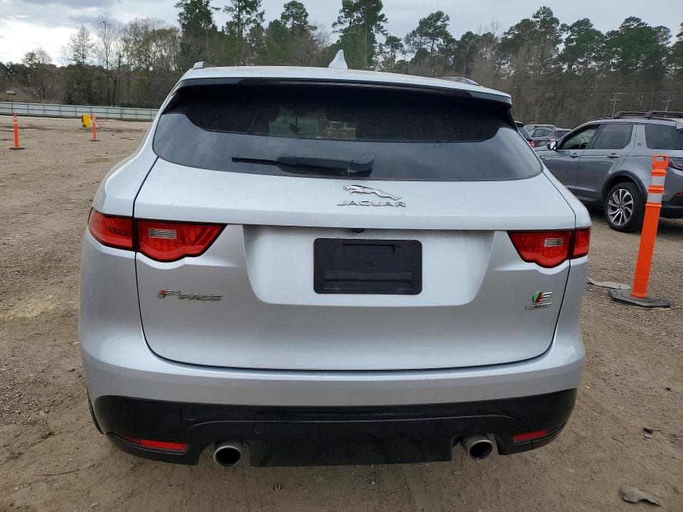 2018 JAGUAR F-PACE S 6